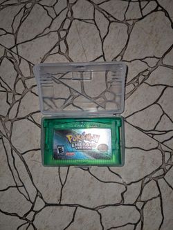 Pokemon Emerald Version Advance Game Boy Gameboy Advance Nintendo GBA Cartridge
