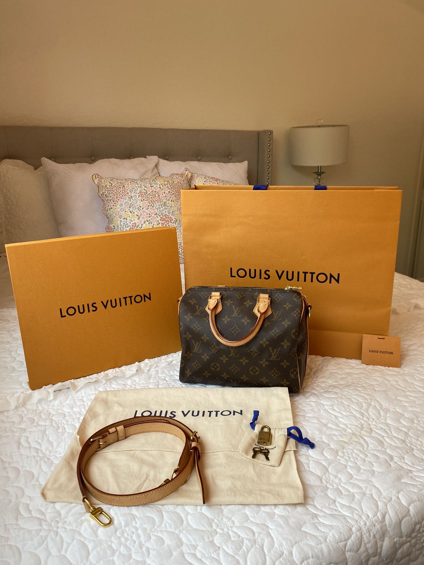 Louis Vuitton Speedy Bandoulière 25