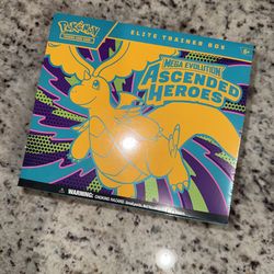 Ascended Heroes Elite Trainer Box