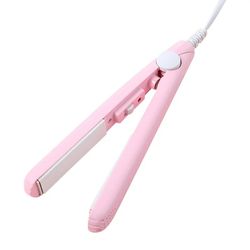 Mini Pink Travel Size Straightener