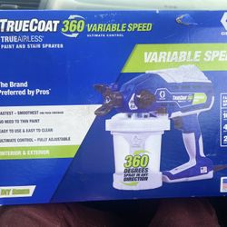 Graco TrueCoat 360 Variable Speed Paint Sprayer