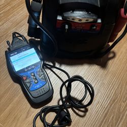 Car Code Reader And Battery Jumper