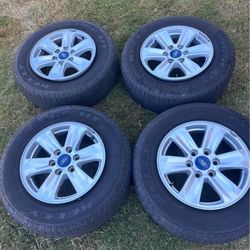 Stock F150 Wheels And Rims 17inch 