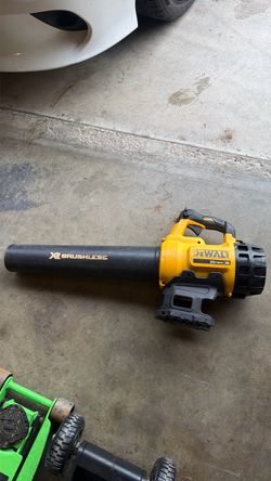 Dewalt brushless blower