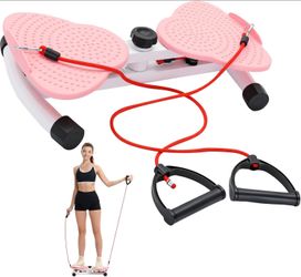 Waist Twister Machine, Adjustable Exercise Twist Board