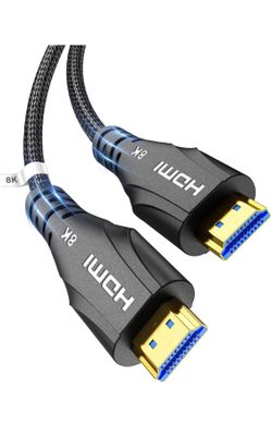 8k ultra high-speed HDMI cable with copper. New.