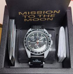 Omega x Swatch MoonSwatch