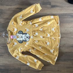 Minnie Mouse Dress Size 5T