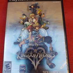 Kingdom Hearts PS2 Game