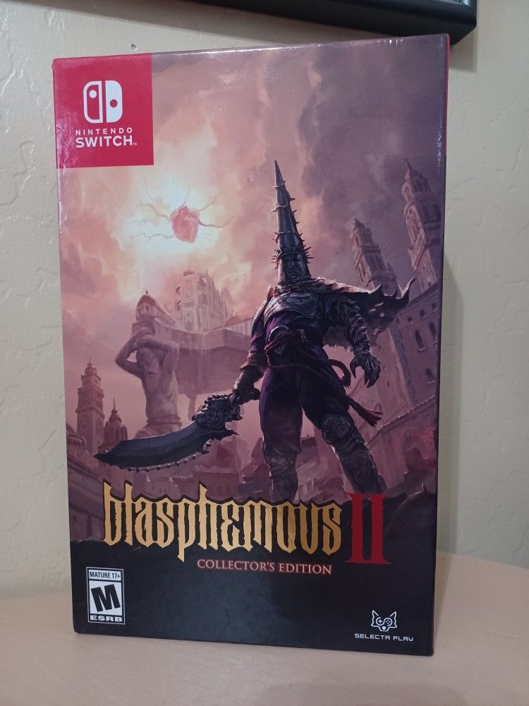Blasphemous II Nintendo Switch *NEW*