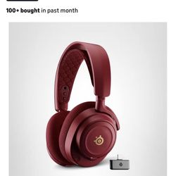 SteelSeries Arctis Nova 7 Wireless Gaming Headset Dragon Edition Dual Wireless 2.4GHz & Bluetooth