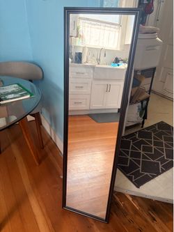 Black Full Length Mirror