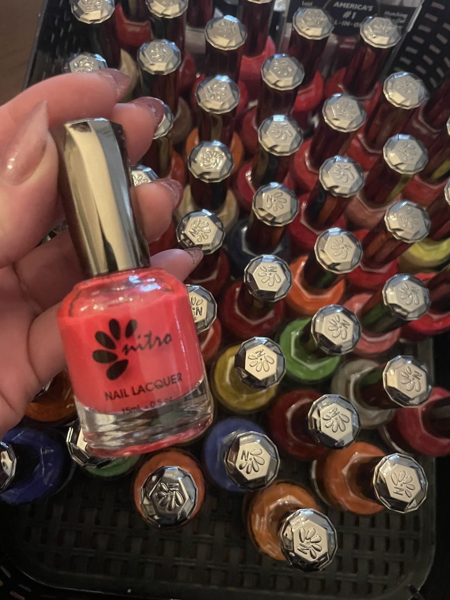 Professional Nail Polishes