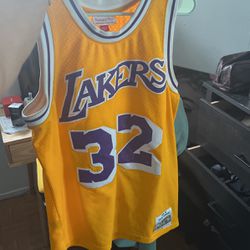 Lakers Jersey Magic Johnson 