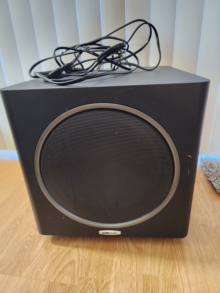 Polk Audio PSW110 Powered Subwoofer