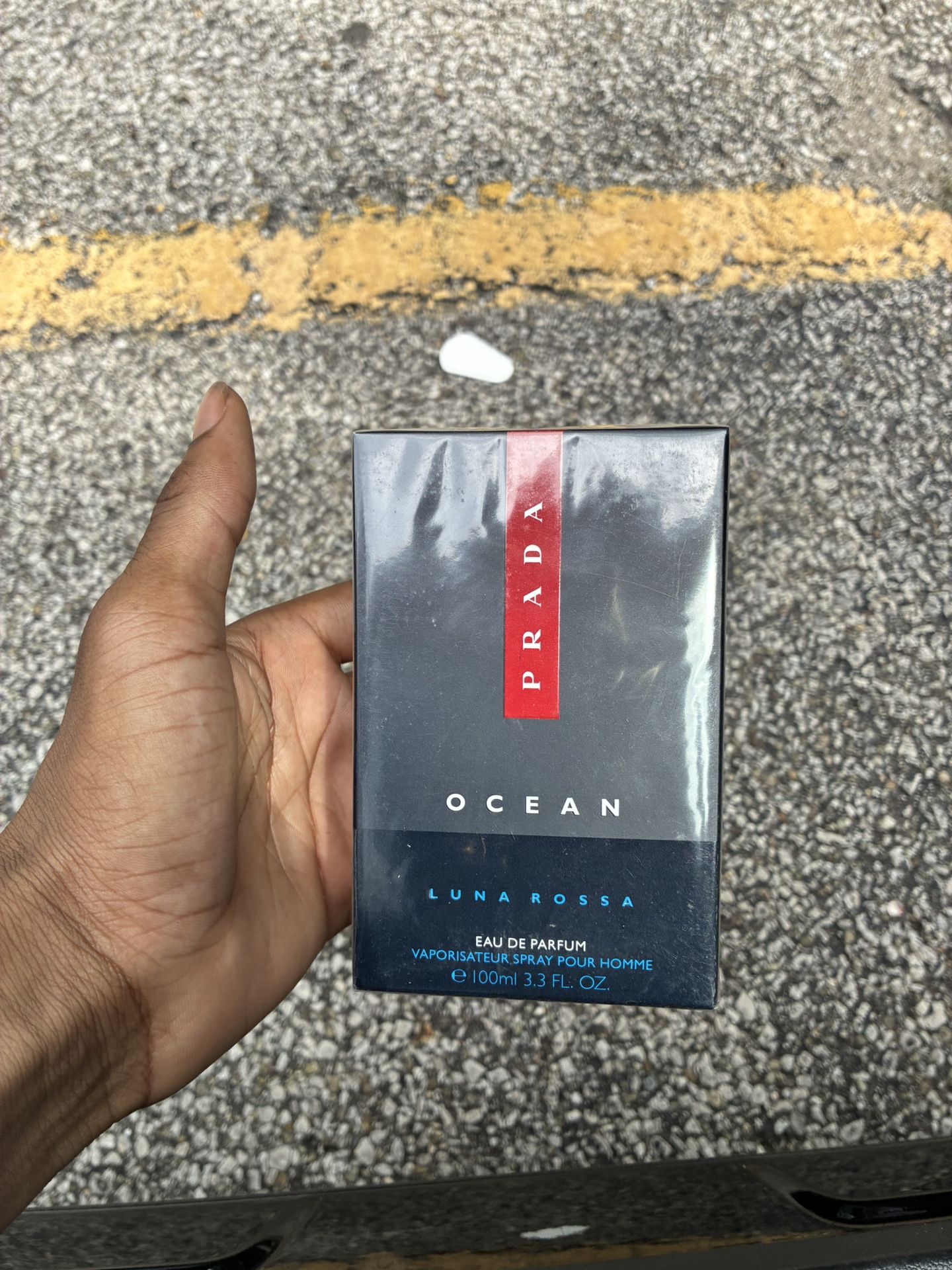 Prada “ocean” Cologne