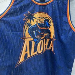 Brand New SAVS x Project X Golden State Aloha jersey men size 2XL (msrp $57 & sold out!)