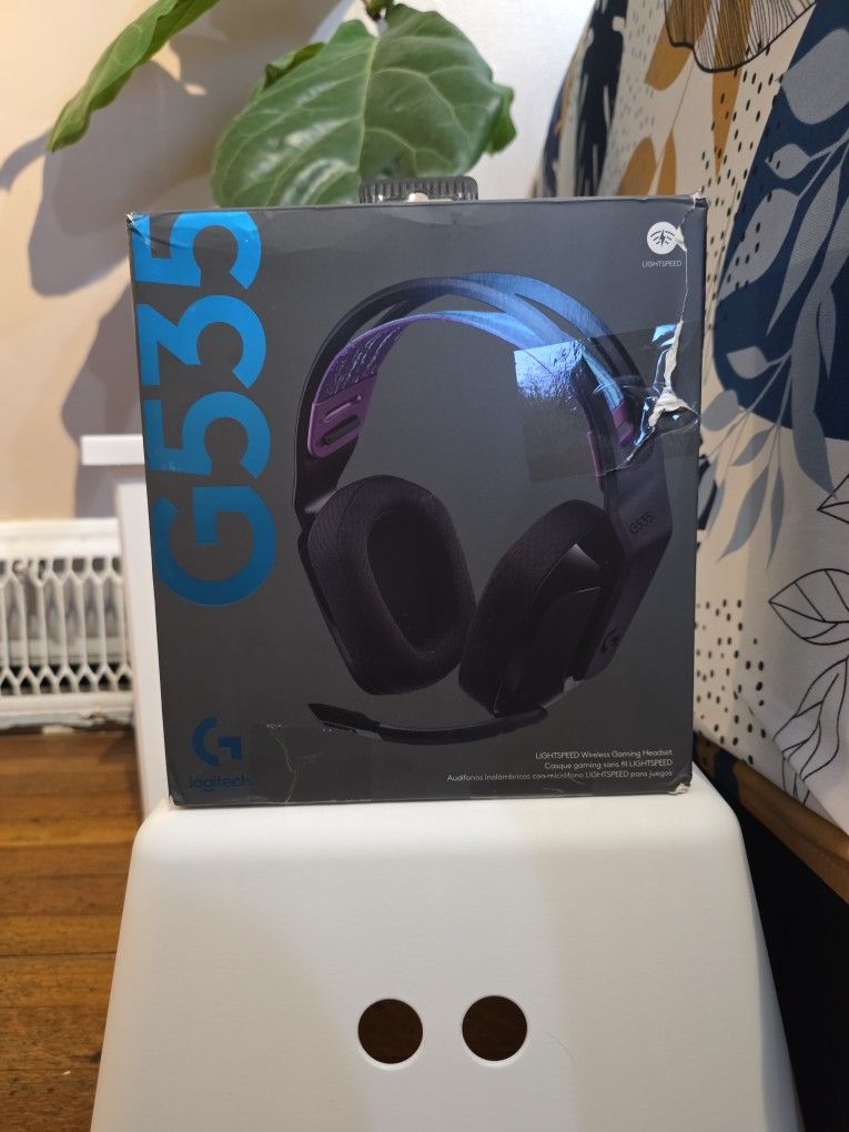 Wireless Logitech Gaming Headset