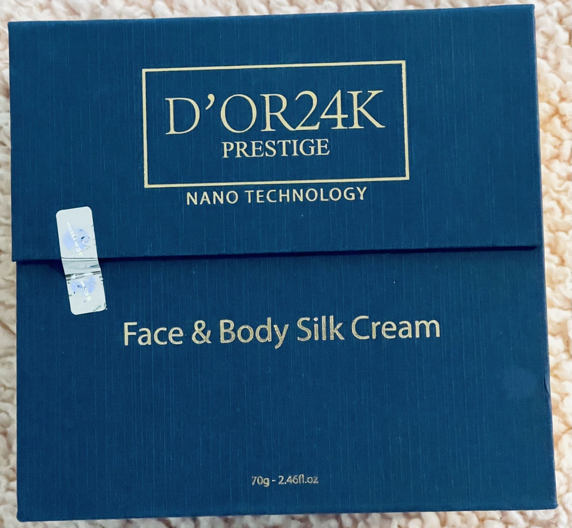 D’Or24K Prestige Nano Technology Face & Body Silk Cream