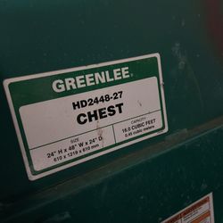 Chest For Equipment 