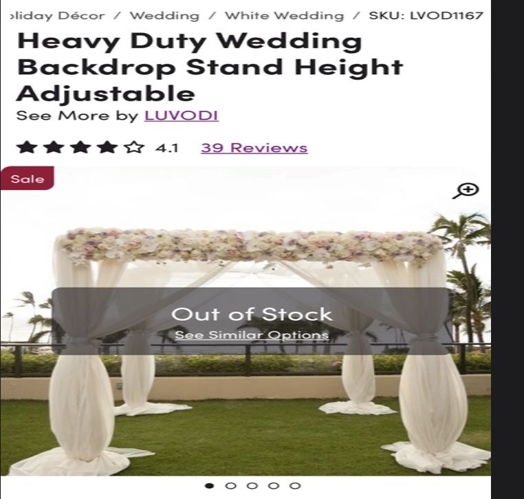 Wedding Gazebo 