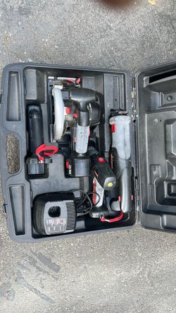 Craftsman set of cordless tools