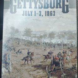 Worthington Games Gettysburg 1863 New In Shrink Wrap