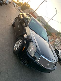 Cadillac CTS Black Sedan