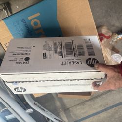 Genuine HP CF470XC Laser Jet High-Yield Black Toner Cartridge for M681 and M682 Printers