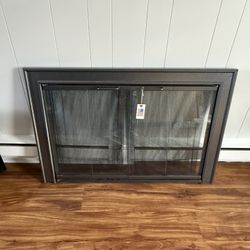Iron Fireplace 