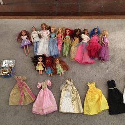 Various Dolls