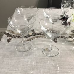 Copas Para Margaritas De Princess House 