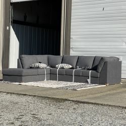 2 Piece LAF Sectional - 40% Off - Delivery And Financing Available 