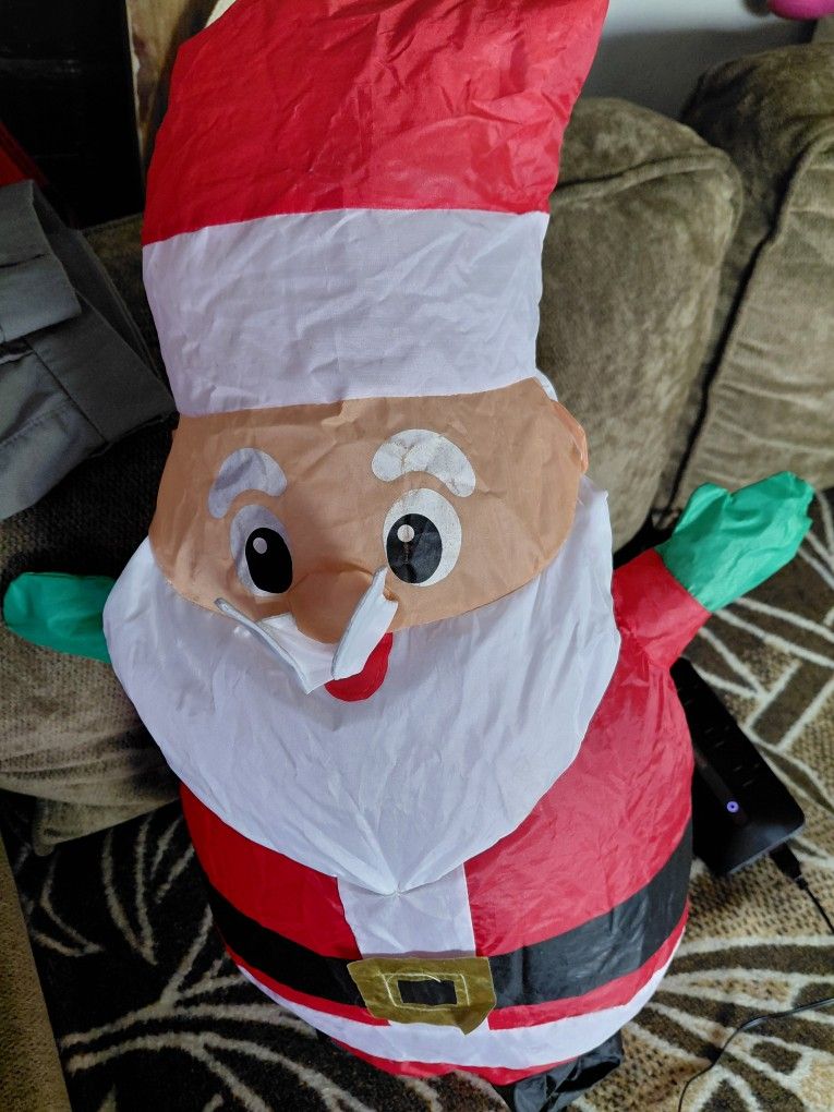 USB Wire Conector Air Santa Claus