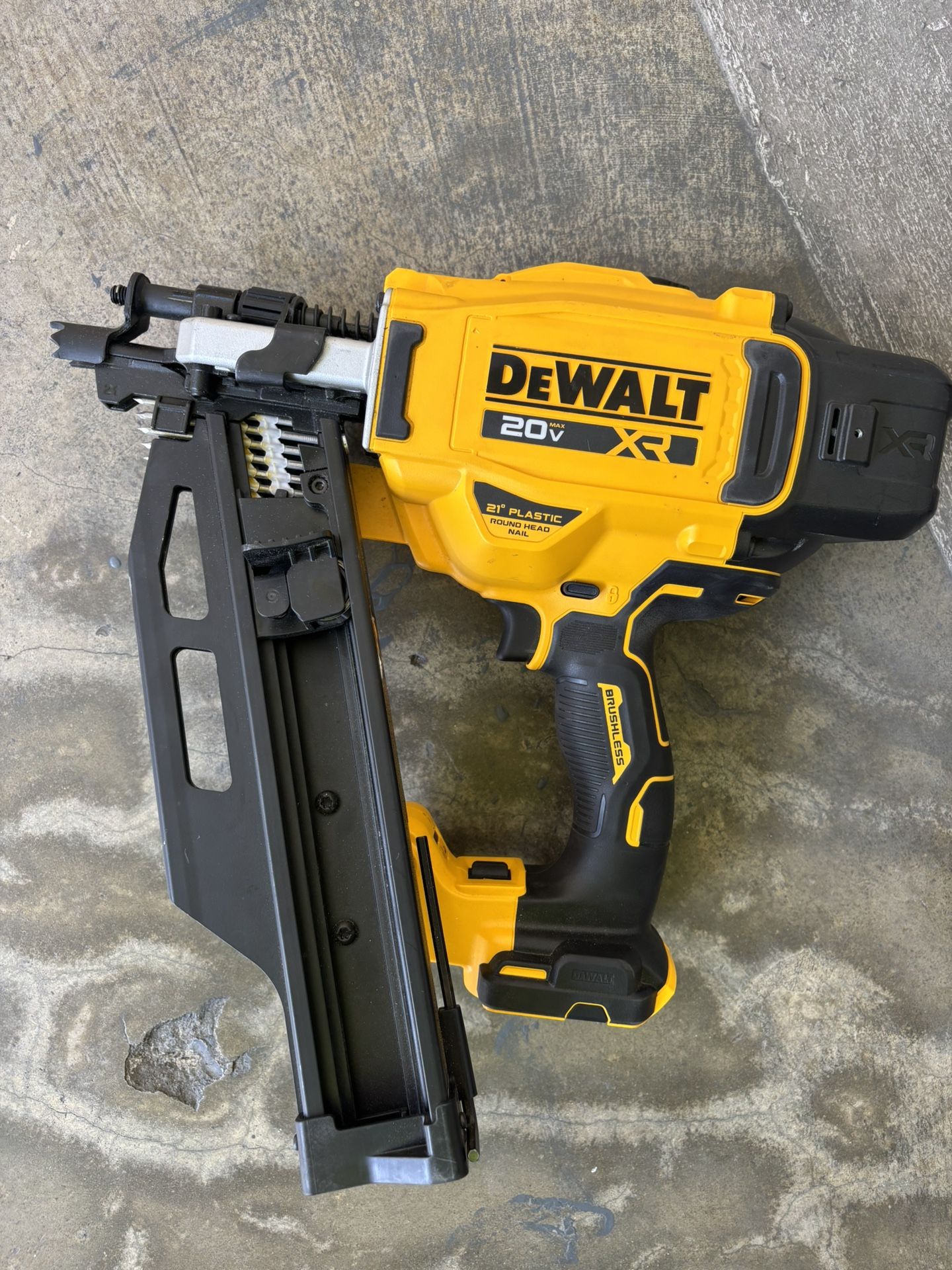 21° Framing Nailer Dewalt XR