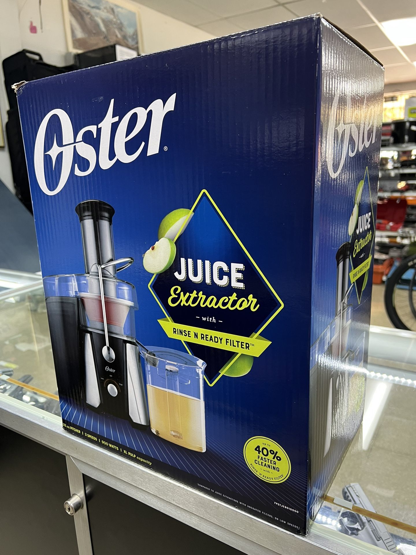 Oster JusSimple Juice Extractor Juicer