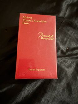 Baccarat cologne
