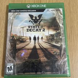 Xbox One State Decay 2 