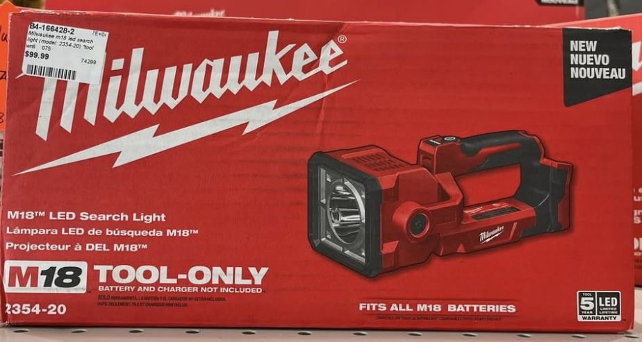 (74299) MILWAUKEE LED LIGHT