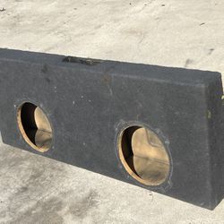 ($140 firm) ported 2/12s sub box for a single cab truck