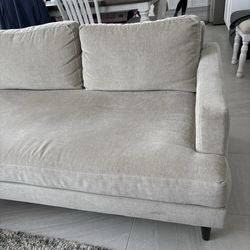 West Elm Haven Sectional (Armless/ Chaise-style piece)