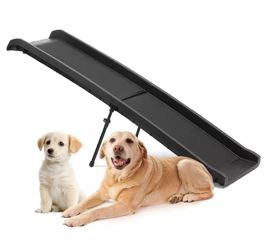 Portable Dog Ramp for Cars Trucks SUVs 61 in. L