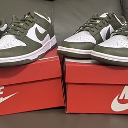 Women's Nike Dunk Low Medium Olive (DD1503-120) for Sale in