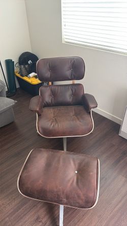 1970s Plycraft Eames Lounge Chair Replica