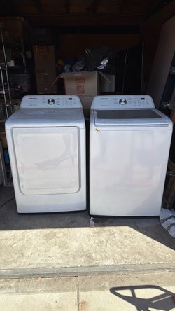 Samsung washer and dryer