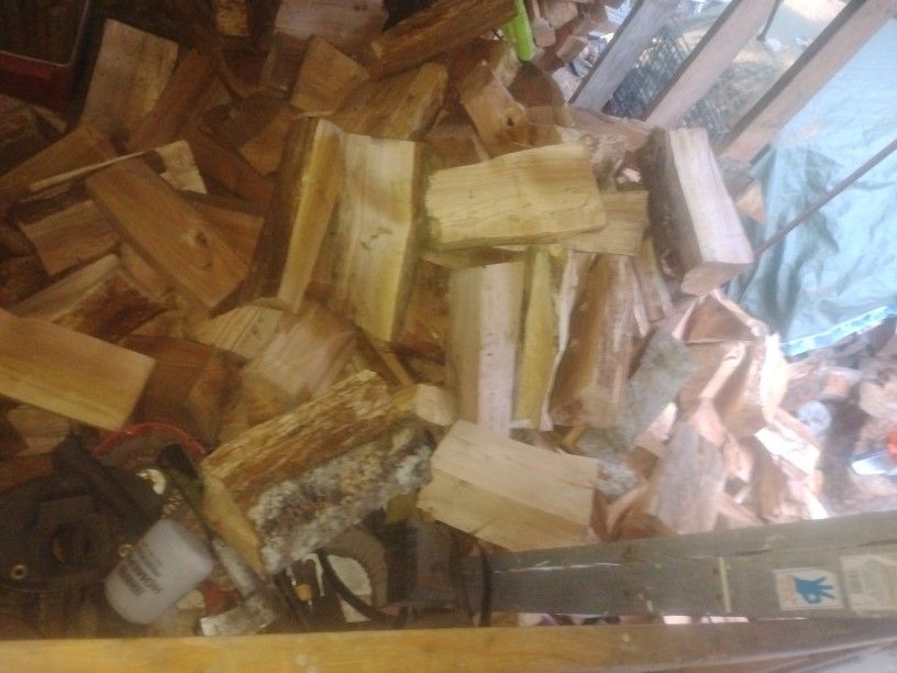 Dry Alder Firewood