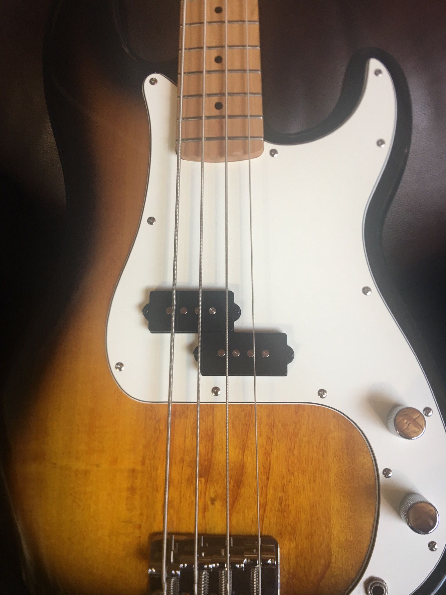 Squire P Bass