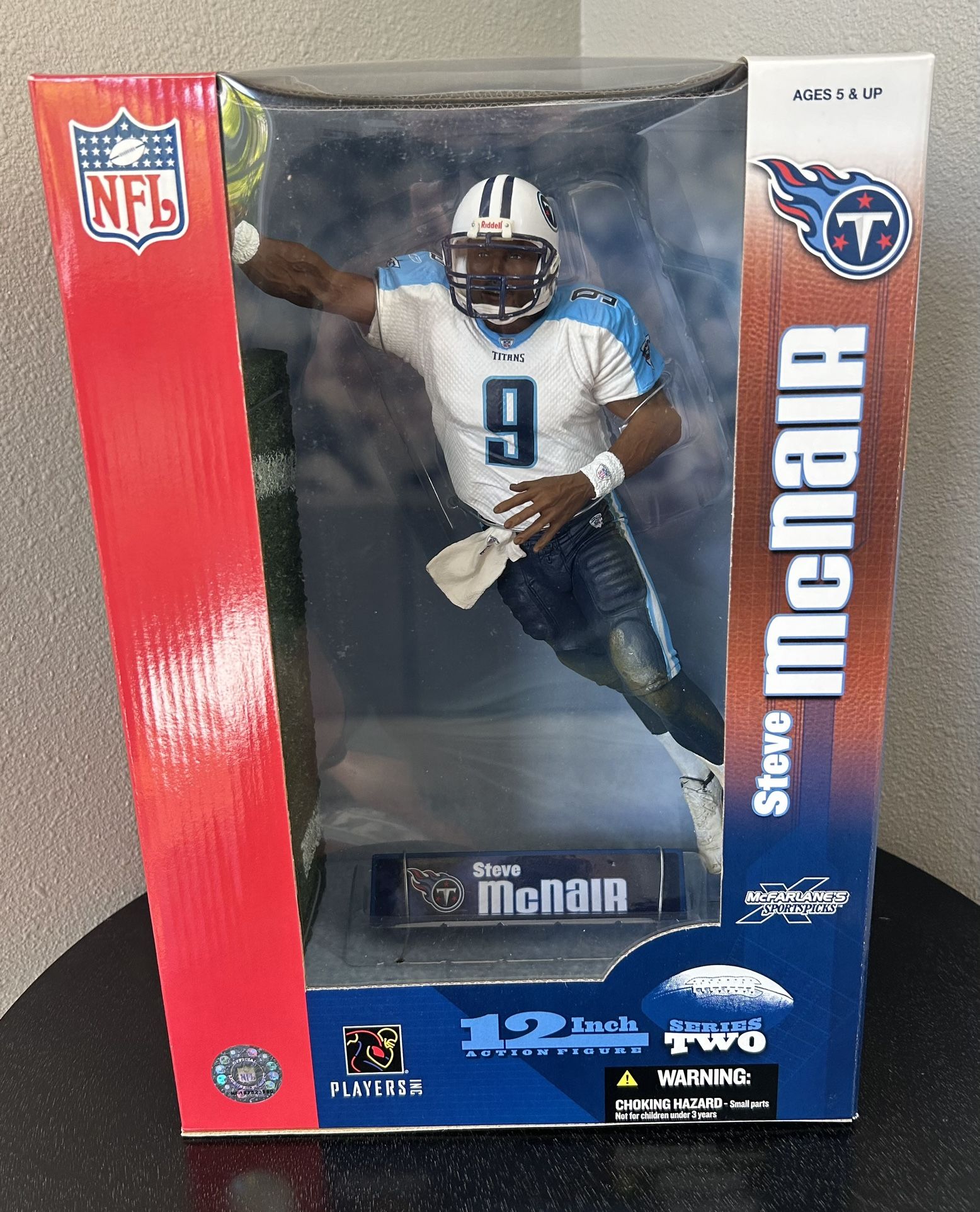 McFarlane Steve McNair Tennessee Titans 12 Inch Figure