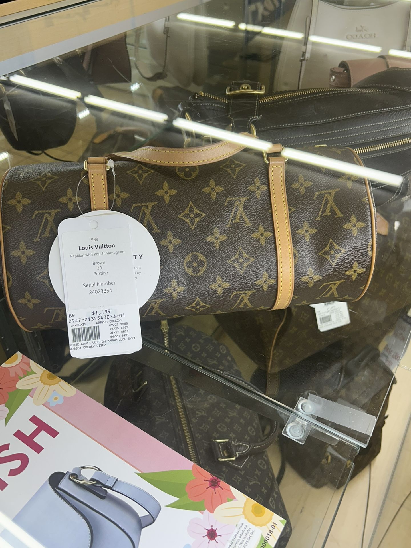 Louis Vuitton Purse Layaway Today $120 Down