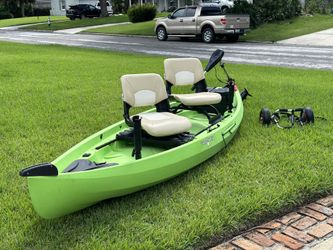 Nucanoe Fishing Kayak